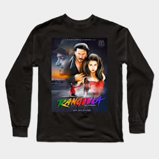 Rangeela Movie Poster Long Sleeve T-Shirt